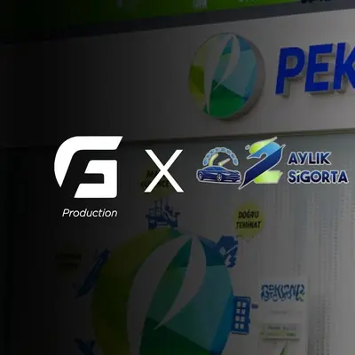 FG × Pekcan Sigorta — FG Prodüksiyon